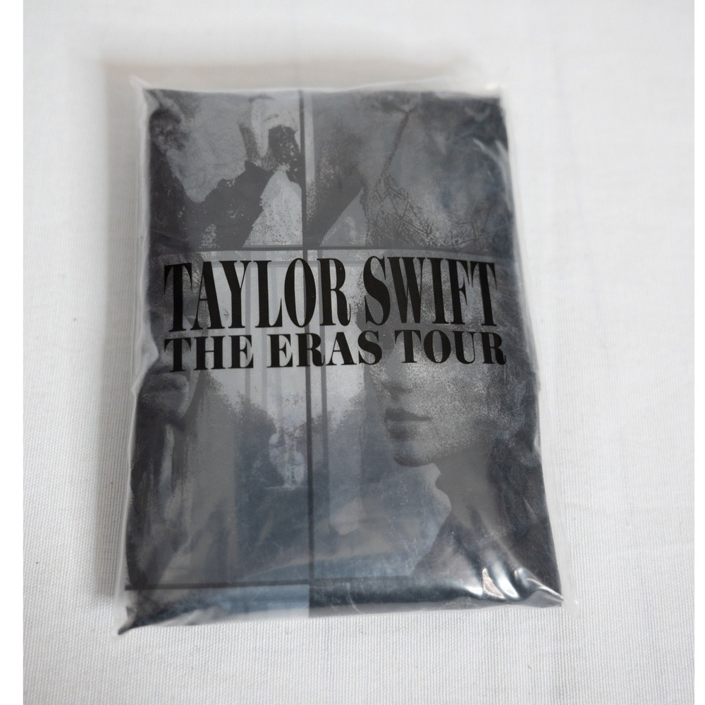 Taylor Swift Poncho Unisex OS Black New Eras Tour Official Merchandise 838535011